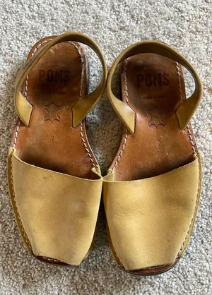 Sandals PONS # 7 Yellow thumbnail 1