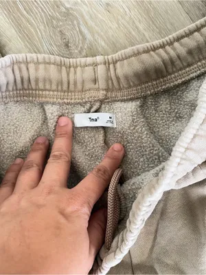 Aritzia TNA Tan SweatPants thumbnail 2