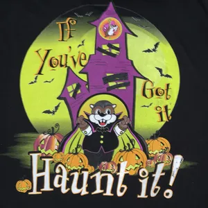 Buc-ee's Black Halloween T-Shirt Size 2XL - If You've Got it, Haunt it! thumbnail 4