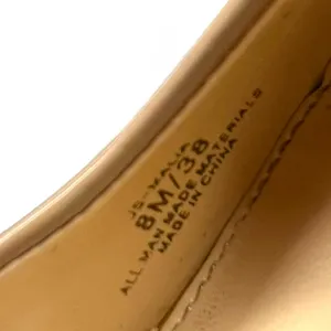 Jessica Simpson 8M Malia Nude Patent Oval Toe Pump Heels Stiletto Shoes thumbnail 6
