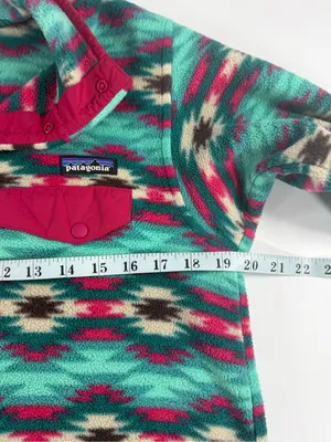 Patagonia Synchilla Snap-T Aztec Southwest Fleece Pullover Women’s Medium thumbnail 4