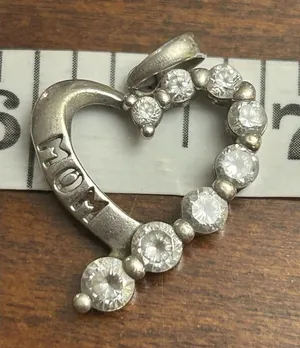 925 Sterling Silver Pendant Lot F70 thumbnail 1