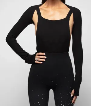 Felice Shrug Black thumbnail 1