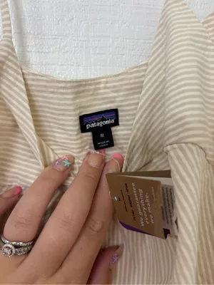 Patagonia Striped Lightweight Dress thumbnail 4