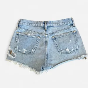 Agolde Parker Vintage Cut Off Denim Shorts Swapmeet Size 28 Free People thumbnail 12