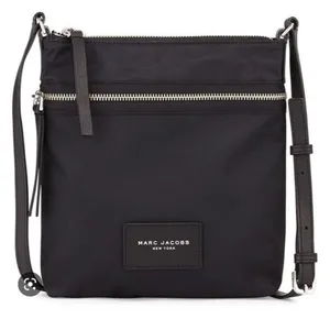 Marc Jacobs Biker North South Black Nylon Crossbody Bag thumbnail 1