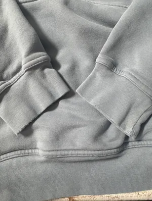 Lululemon Size 4 All Yours Graphic Hoodie Wordmark Blue thumbnail 3