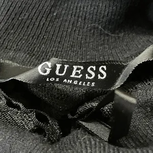 Guess Black Long Sleeves Cold Shoulder Lace Turtleneck Bodycon Sweater Dress XS thumbnail 4