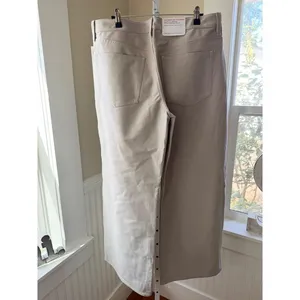 Lululemon EasyFive Low-Rise Classic Wide Pant Utilitech Twill Downtown Tan 32 thumbnail 4