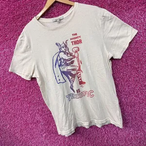 The Mighty Thor is Terrific Marvel Comics Oversized Tee L thumbnail 3