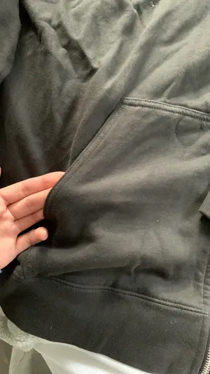 Brandy Melville Black Zip Up thumbnail 3