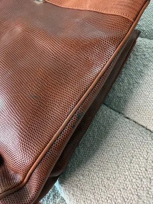 Salvatore Ferragamo vintage leather Tote thumbnail 11