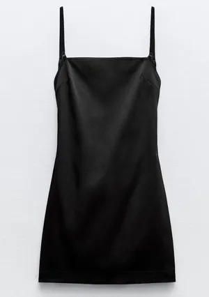 Zara Open Back Dress thumbnail 1