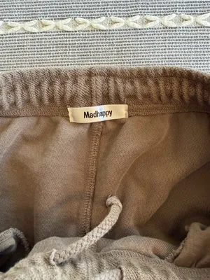 Madhappy Wide Leg Terry Sweatpants Local Optimist Group Brown Size XS thumbnail 6