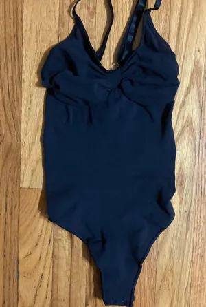SKIMS Sculpting Thong Bodysuit thumbnail 1