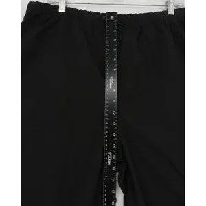 PINK Victoria's Secret Black Cargo Pants Bungee Hem XL Utility Joggers thumbnail 4
