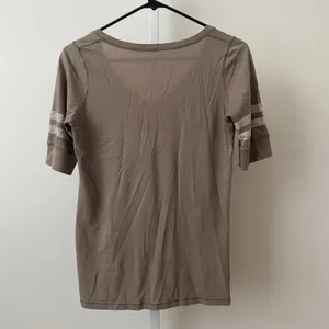 '47 Brand Sporty Chic Relaxed LA Dodgers V-Neck Graphic T-Shirt Small Brown thumbnail 5