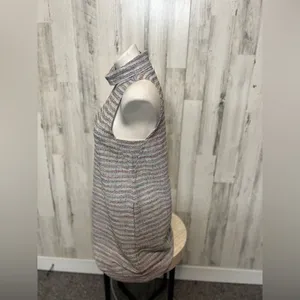 Turtleneck dress Purple thumbnail 7