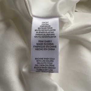 Charles Henry‎ White Off Shoulder Mini Shift Dress Summer Bridal Size XS thumbnail 7