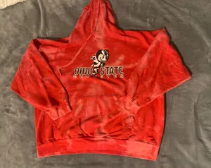 Vintage Ohio State Sweatshirt Red thumbnail 1