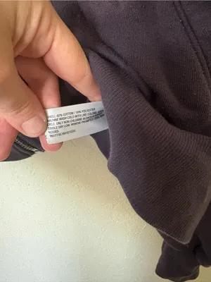 Wild fable purple zip jacket with hood thumbnail 6