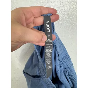 Vuori Performance Jogger Blue Heathered Yoga Training Pants VW303 Womens XS thumbnail 4