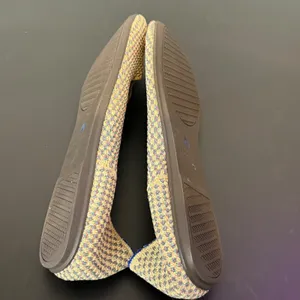 Rothy's Limited Edition Multi Metallic Ballet Flats Womens 9 Shoes NO INSOLES thumbnail 5