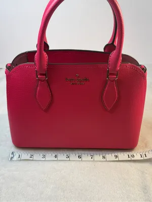 Kate Spade Darcy Small Satchel Crossbody Bikini Pink no strap thumbnail 12