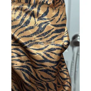Likely Alessia Tiger Print Ruched Satin Cowl Neck Cocktail Dress Party Night Out thumbnail 7