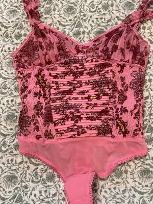 Free People Bodysuit Lace Intimately thumbnail 1