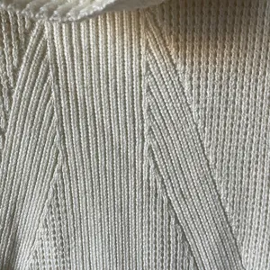 FINAL MARKDOWN White House Black Market Soft Cream cowl neck Sweater medium thumbnail 7
