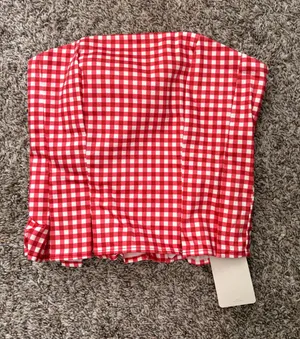 SheIn Musera Checkered Top thumbnail 1