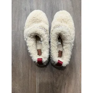 Ugg Women‎ Tazz Ugg Braid Natural Suede Platform Shoes Us 9 thumbnail 6