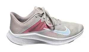 Nike Quest 3 CD0232-008 Grey/Glacier Ice/Violet Women's Running Shoes Size 8.5 thumbnail 1