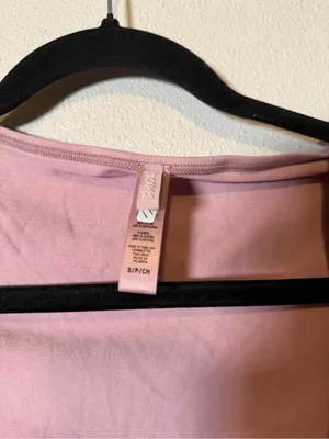 NWOT Skims cotton Jersey dusk long sleeve scoop neck top thumbnail 5
