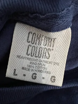 Comfort Colors Atlanta Braves Sequence T Shirt thumbnail 4