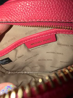 Michael Kors Pink Canteen Crossbody Bag thumbnail 6