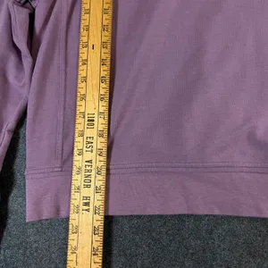 Lululemon Perfectly Oversized Crewneck Pullover Mauve Purple Size 12 Sweatshirt thumbnail 5
