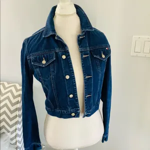 Tommy Hilfiger Nice Denim jacket EUC 💙 thumbnail 2