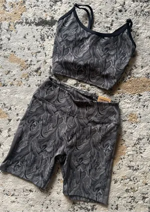 Victorias Secret Pink Activewear Set thumbnail 1