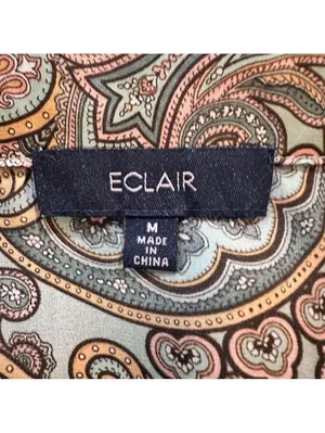 ECLAIR Boho Patchwork Paisley Button thumbnail 14