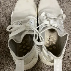 Adidas White NMD Sneakers thumbnail 10