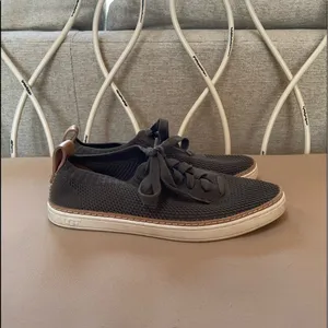 Ugg Sidney Lace Up Sneaker in‎ Green Size 7 thumbnail 7