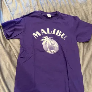 Purple Malibu Graphic T-Shirt thumbnail 1