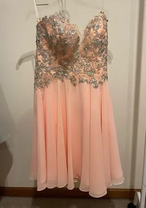 Pink Dress Size 2 thumbnail 1