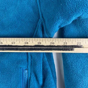 Vintage Columbia Jacket Womens Small Blue Full Zip Fleece Sweater Pocket‎ Ladies thumbnail 7