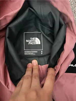 The North Face Pink and Black Hooded Jacket Size Small 0531 thumbnail 3