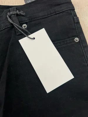 Zara Black Bootcut Leg - Slim Fit - Mid Rise Jeans thumbnail 9