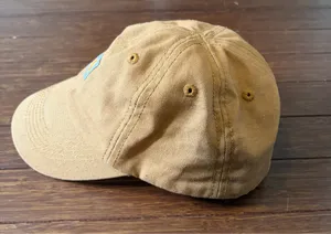Carhartt Infant Brown Cap Official Headwear Stretch Elastic Closure Little Help thumbnail 2