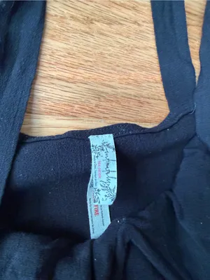 Free People Black Sweetheart Low Back Bodysuit Size Small thumbnail 5